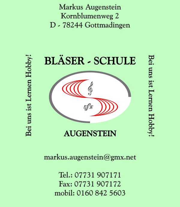 Bläserschule Augenstein